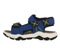 Lurchi Jungen 74l8193004 Sandale, Cobalt Lime, 38 EU Weit