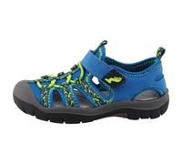 Lurchi Jungen 95l0053001 Sandale, Cobalt Lime, 34 EU