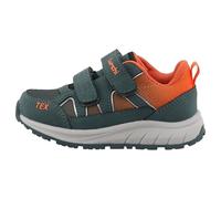 Lurchi Jungen 95l0083005Sneaker Petrol Orange 32 EU Weit