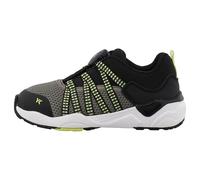 Lurchi 95L0093001 Sneaker, Black-Lime, 37 EU