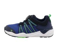 Lurchi 95L0093001 Sneaker, Navy-Green, 38 EU