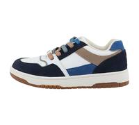 Lurchi 95L0103011 Sneaker, Navy-Cobalt-White, 32 EU Weit