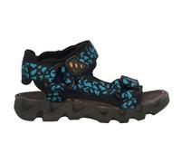 Lurchi Jungen 95l8003001 Sandale, Navy Turkis, 36 EU Weit