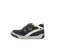 Lurchi Jungen Bruce Low Top, Mehrfarbig Charcoal White 25, 29 EU Weit