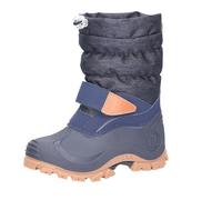 Lurchi Jungen Finn Schneestiefel, Blau Navy 49, 38 EU