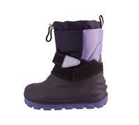 Lurchi Jungen Jan BarefootSchneestiefel | Winterstiefel, Olive Cognac, Grün, Klettverschluss, Kinder, Schuhe
