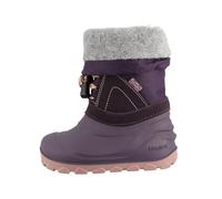 Lurchi Jungen Joel Barefoot Schneestiefel, Purple, 25 EU