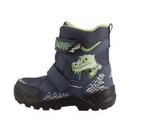 Lurchi Winterboots Kepa SYMPATEX Kinder Gr. 31 Blau Lederimitat/Textil Klettboots