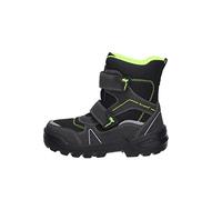 Lurchi Jungen Kolt-sympatex Schneestiefel, Black Neon Yellow, 27 EU Weit