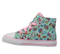 Lurchi Jungen Mädchen 74L0013016 Sneaker, Mint, 25 EU