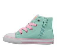 Lurchi Jungen Mädchen 74L0013017 Sneaker, Mint, 25 EU