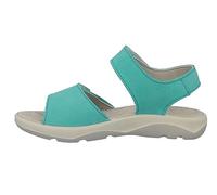 Lurchi Jungen Mädchen 74L2003007 Flat Sandal, Aqua, 26 EU