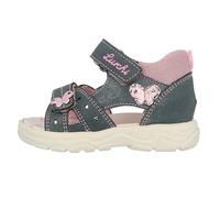 Lurchi Jungen Mädchen 74L2013005 Sandale, Jeans, 24 EU