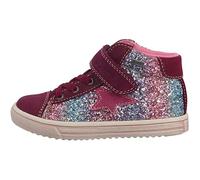Lurchi Jungen Mädchen 84L1063005 Sneaker, deep Purple-Rainbow Glitter, 26 EU