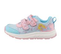 Lurchi Jungen Mädchen Anna Sneaker, Blue-Rose Glitter, 26 EU Weit