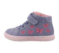Lurchi Jungen Mädchen Belinda Sneaker, Purple, 26 EU