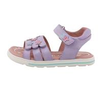 Lurchi Jungen Mädchen Carin Sandale, metallic Flieder, 28 EU
