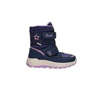 Lurchi Jungen Mädchen Kenya-Sympatex Schneestiefel, DK Blue, 29 EU Weit