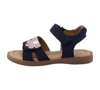 Lurchi Jungen Mädchen Leandra Sandale, Navy, 34 EU