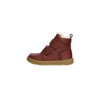 Lurchi Jungen Mädchen MILIO-TEX Barefoot Halblange Stiefel, Bordo, 26 EU