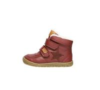 Lurchi Jungen Mädchen Nemo-tex Barefoot Halblange Stiefel, Lt Bordo, 29 EU