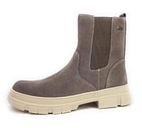 Lurchi Jungen Mädchen Palina-tex Chelsea-Stiefel, Taupe, 30 EU