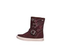 Lurchi Stiefel Veloursleder Burgundy