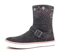 Lurchi Jungen Mädchen Solea-tex Halblange Stiefel, Charcoal, 29 EU
