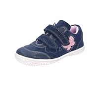 Lurchi Jungen Mädchen Toyah Sneaker, Navy, 28 EU