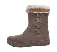 Lurchi Jungen Mädchen YAIRA-TEX Halblange Stiefel, Taupe, 27 EU