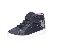 Lurchi Jungen Mädchen YUNA-TEX Sneaker, Atlantic, 24 EU