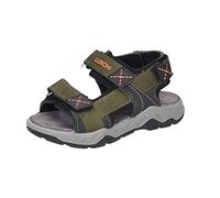 Lurchi Jungen ODO Sandale, OLIVE, 29 EU