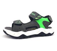 Lurchi Jungen OVE Sandale, GREY, 32 EU