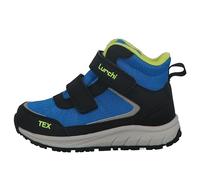 Lurchi Jungen Unisex Kinder 63L0013002 Stiefelette, Navy-Jeans, 26 EU