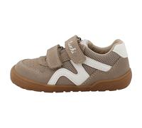 Lurchi Jungen Unisex Kinder Jamin Barefoot Sneaker, beige-White, 26 EU Weit