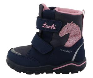 Lurchi »Kalea-SYMPATEX« - Mädchen - Gr. 24 - dunkelblau