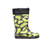 Lurchi Kinderschuhe Gummistiefel BLACK YELLOW BLACK YELLOW - Gr. - 34