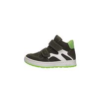 Lurchi Kinderschuhe Klettschuhe / Slipper DK OLIVE DK OLIVE - Gr. - 26