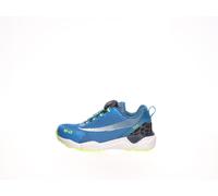 Lurchi Kinderschuhe Klettschuhe / Slipper DK PETROL LIME DK PETROL LIME - Gr. - 39