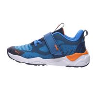 Lurchi Kinderschuhe Klettschuhe / Slipper NAVY BLUE ORANGE NAVY BLUE ORANGE - Gr. - 33