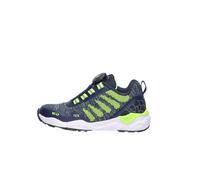Lurchi Kinderschuhe Klettschuhe / Slipper NAVY LIME NAVY LIME - Gr. - 33