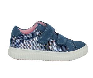 Lurchi Kinderschuhe Klettschuhe / Slipper old navy old navy - Gr. - 33