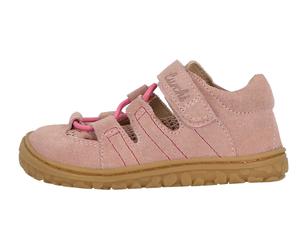 Lurchi Kinderschuhe Klettschuhe / Slipper rose rose - Gr. - 29