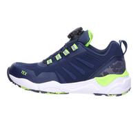 Lurchi Kinderschuhe Klettschuhe / Slipper ROYALBLUE NEONGREEN ROYALBLUE NEONGREEN - Gr. - 35