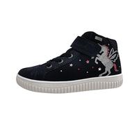 Lurchi Kinderschuhe Mädchen Schnürstiefel Blau Freizeit