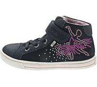 Lurchi Kinderschuhe Mädchen Schnürstiefel Blau Freizeit