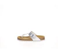 Lurchi Kinderschuhe Pantoletten SILVER METALLIC SILVER METALLIC - Gr. - 32