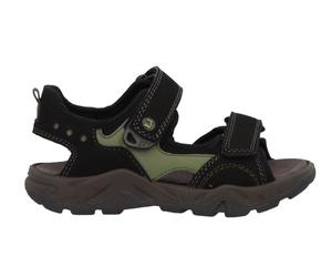 Lurchi Kinderschuhe Sandalen black black - Gr. - 33