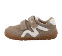 Barfußschuh LURCHI "Jamin, Barefoot", Kinder, Gr. 26, beige, weiß, Veloursleder, Lederimitat, Textil, casual, Schuhe Barfußschuh, Klettschuh, Freizeitschuh, Größenschablone zum Download (55768928-26)