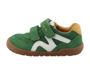 Lurchi Kinderschuhe Schnürschuhe dkgreen-yellow dkgreen-yellow - Gr. - 33